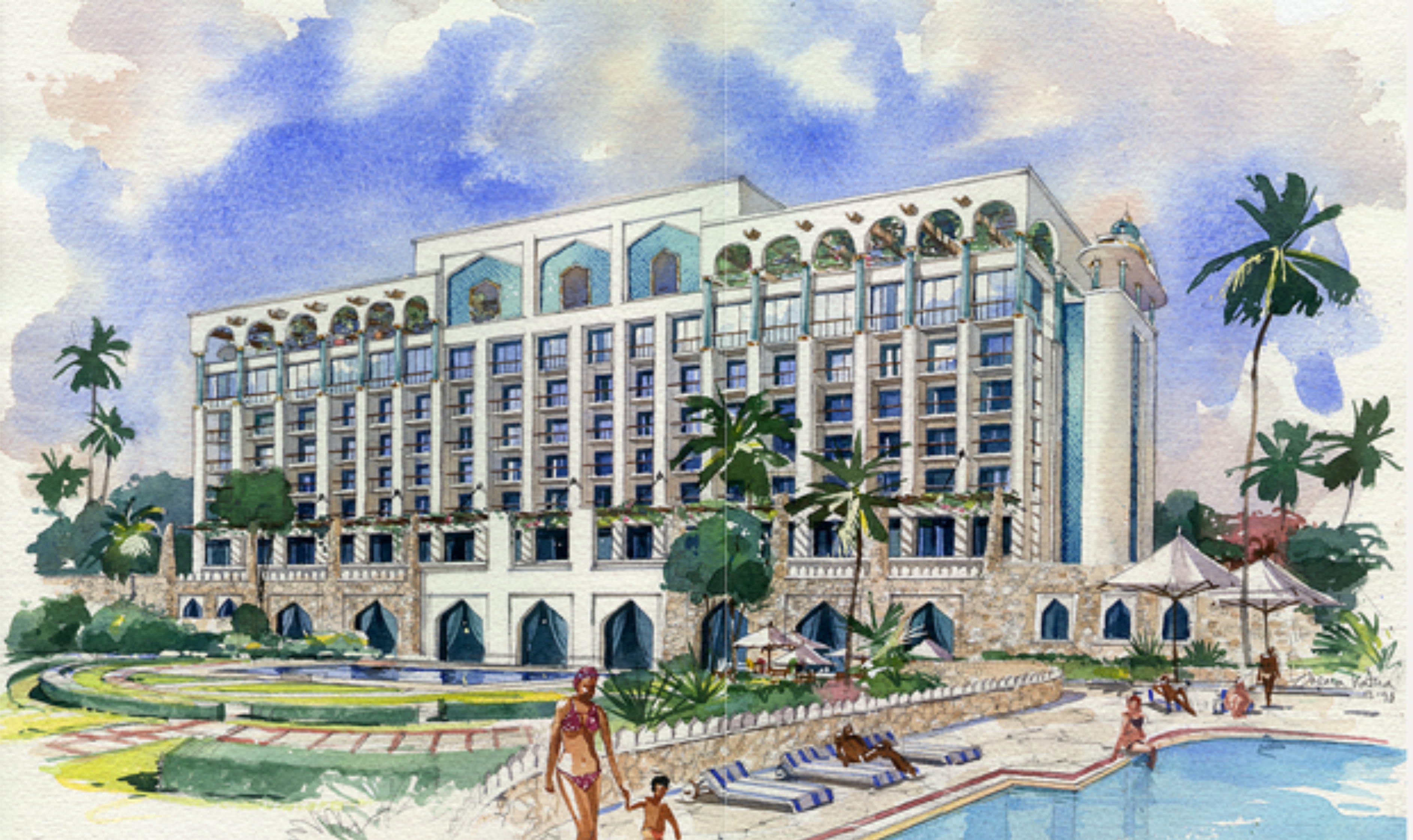 Kilimanjaro Hotel, Dar-es-salaam